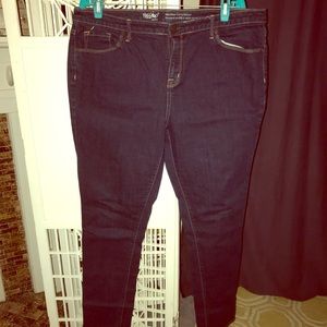 Mossimo Mid-rise Curvy Skinny Jean